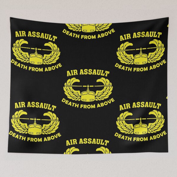 Item preview, Mod.5 The Sabalauski Air Assault School Death from Above  designed and sold by PaulaJimen8056.