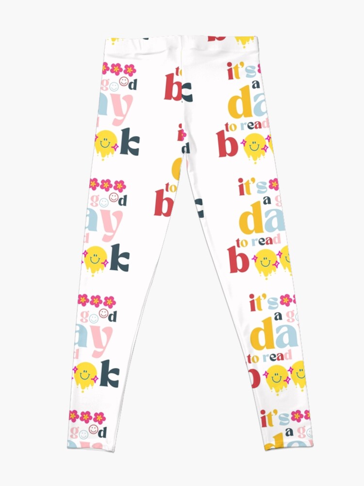Disover Its A Good Day To Read I  Aesthetic I Bookish Leggings