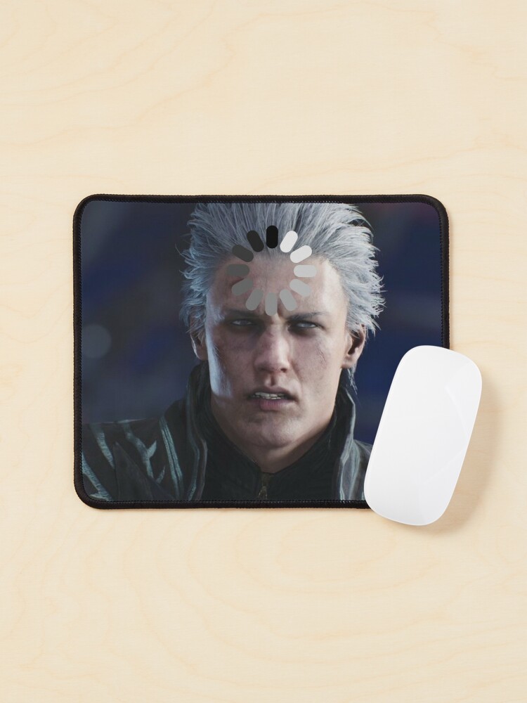 Vergil is loading  Pin for Sale by GrimmLetters