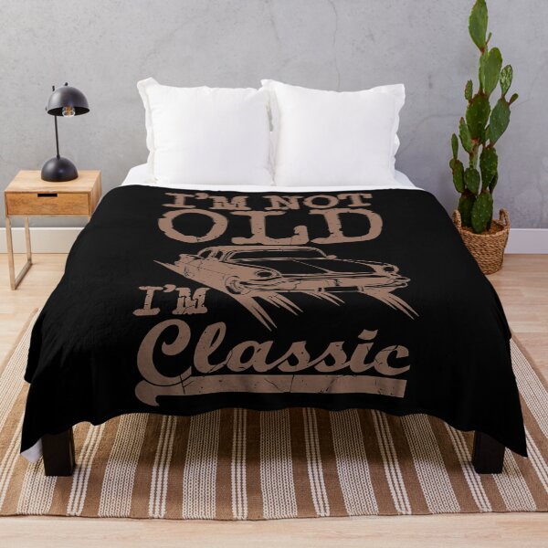 Item preview, Im Not Old Im Classic Funny Classic Car Dad Grandpa Vintage designed and sold by MarisSterling.