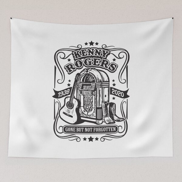Item preview, Kenny Rogers Memorial  designed and sold by IsmaelGharbi.