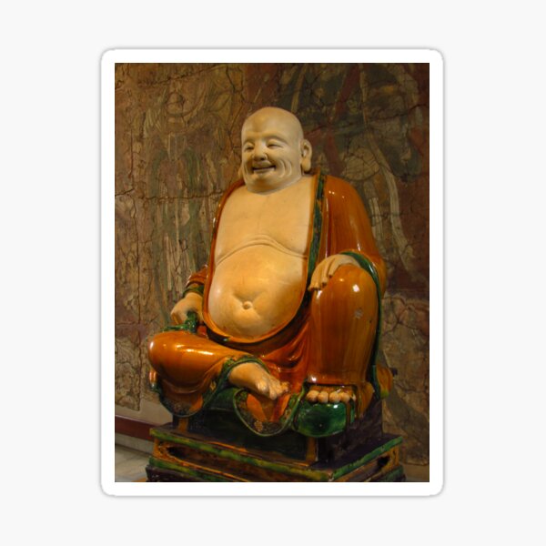 Item preview, The Laughing Buddha designed and sold by wiggyofipswich.