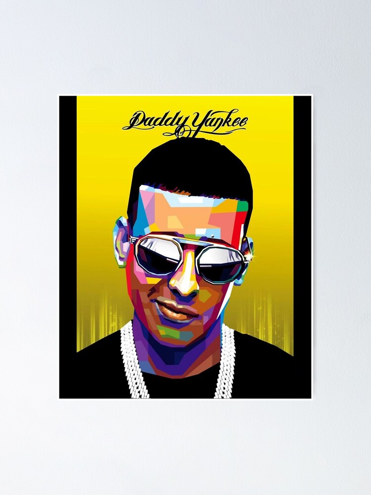 Vintage Daddy Yankee Rapper Gift For Fan T-Shirt