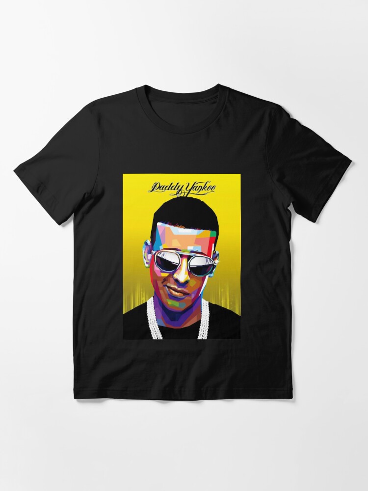 Daddy Yankee Golden Glitter Gift For Fan Shirt