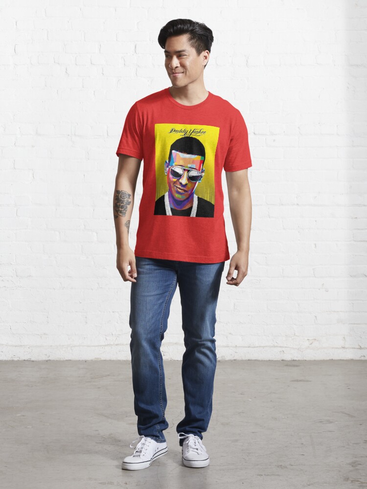 Daddy Yankee Golden Glitter Gift For Fan Shirt