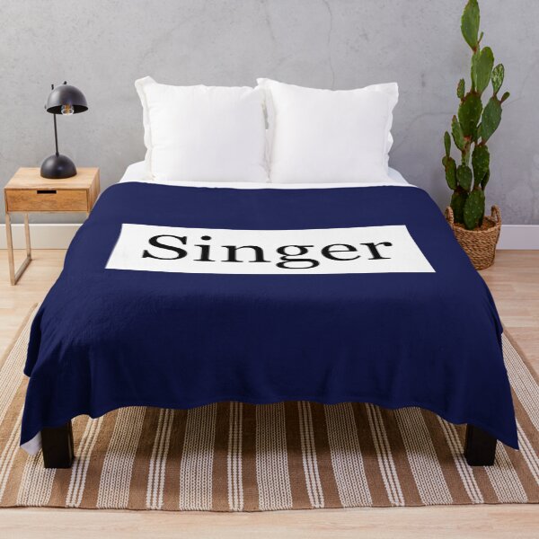Item preview, Singer designed and sold by IsmaelGharbi.