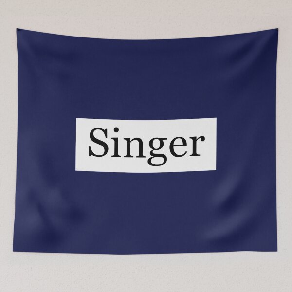 Item preview, Singer designed and sold by IsmaelGharbi.