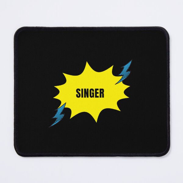 Item preview, Singer Comic Lighting Blast designed and sold by IsmaelGharbi.