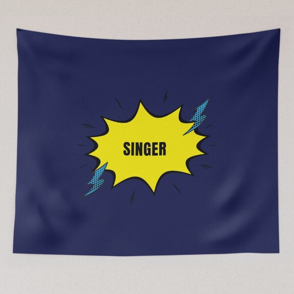 Item preview, Singer Comic Lighting Blast designed and sold by IsmaelGharbi.