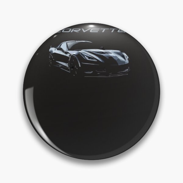 Item preview, Corvette C7 Black Classic Classic T-Shirt designed and sold by GregorPaul.