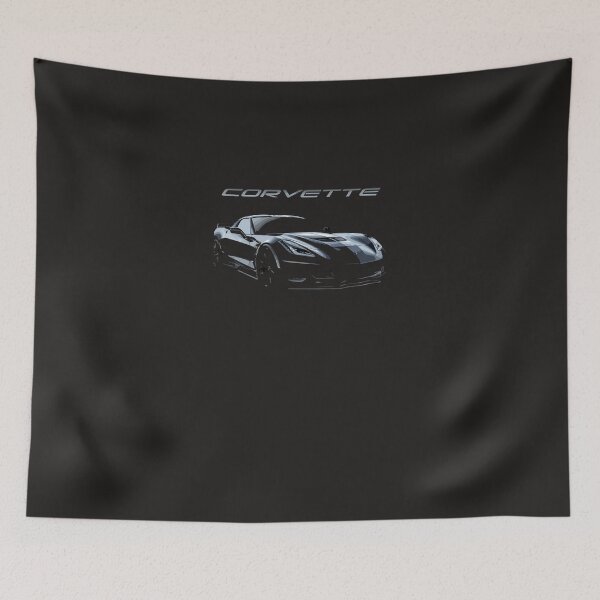 Item preview, Corvette C7 Black Classic Classic T-Shirt designed and sold by GregorPaul.