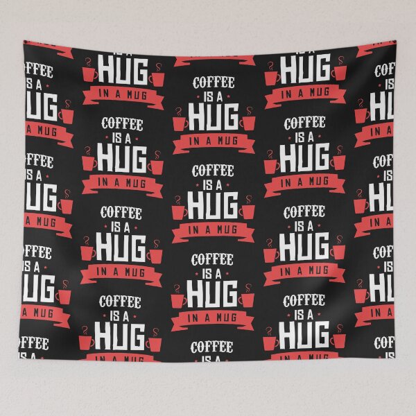 Item preview, Coffee  is a Hug in a Mug designed and sold by slicksdesigns.