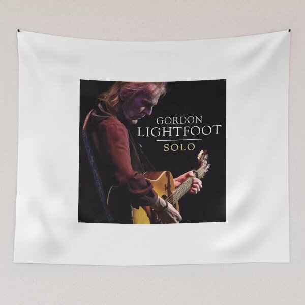 Item preview, Singer Gordon Lightfoot Solo Album designed and sold by IsmaelGharbi.