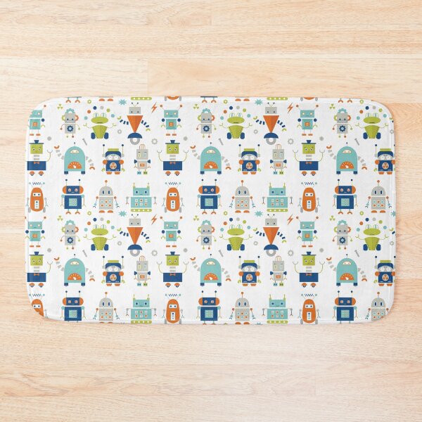 Item preview, Robots Pattern designed and sold by StudioShine.