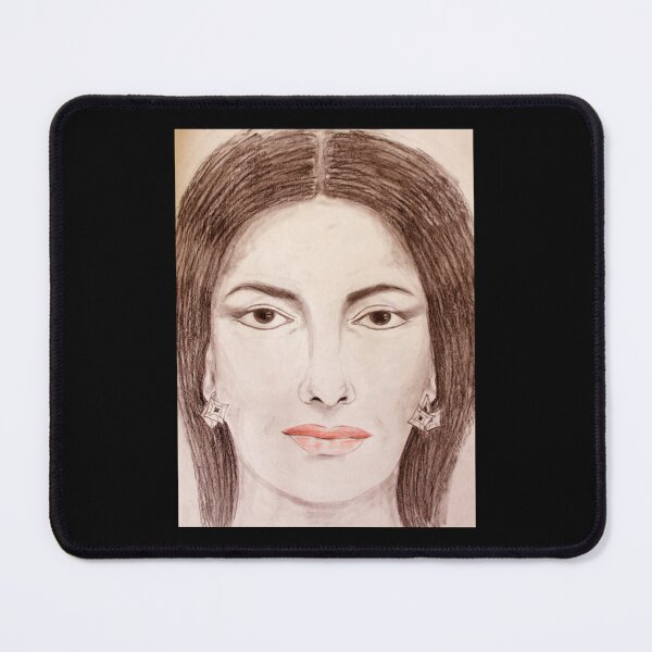 Item preview, Singer Maria Callas designed and sold by IsmaelGharbi.