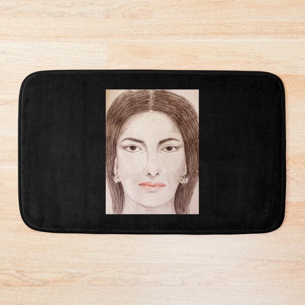 Item preview, Singer Maria Callas designed and sold by IsmaelGharbi.