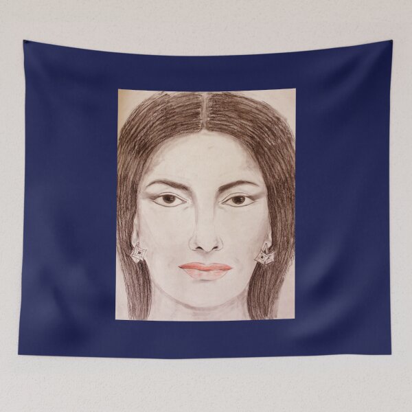 Item preview, Singer Maria Callas designed and sold by IsmaelGharbi.