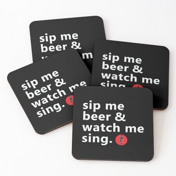 Item preview, Sip Me Beer And Watch Me Sing designed and sold by IsmaelGharbi.