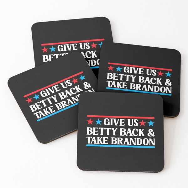 Item preview, Give us Betty AND back and take Brandon designed and sold by AlabaThilo.