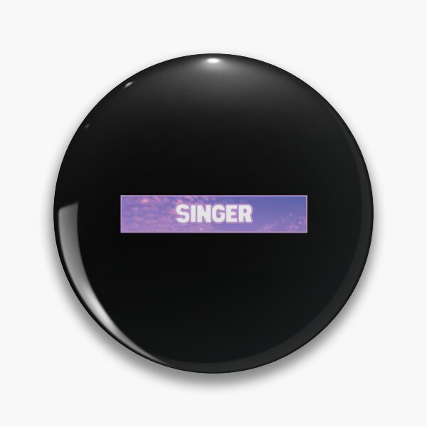 Item preview, Singer Violet Sunset Sky Label designed and sold by IsmaelGharbi.