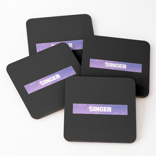 Item preview, Singer Violet Sunset Sky Label designed and sold by IsmaelGharbi.