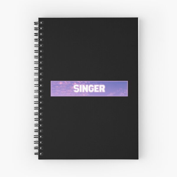 Item preview, Singer Violet Sunset Sky Label designed and sold by IsmaelGharbi.