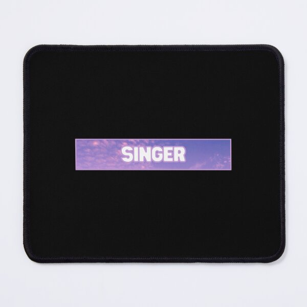 Item preview, Singer Violet Sunset Sky Label designed and sold by IsmaelGharbi.