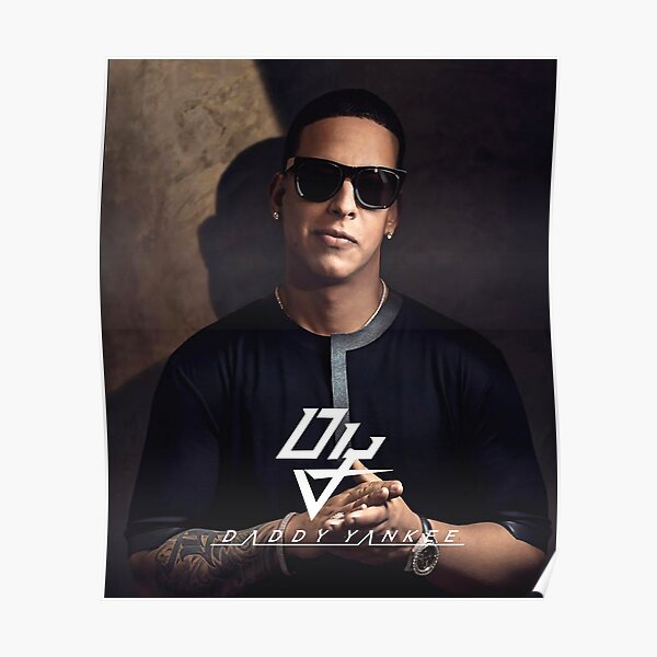 Daddy Yankee Golden Glitter Gift For Fan Shirt