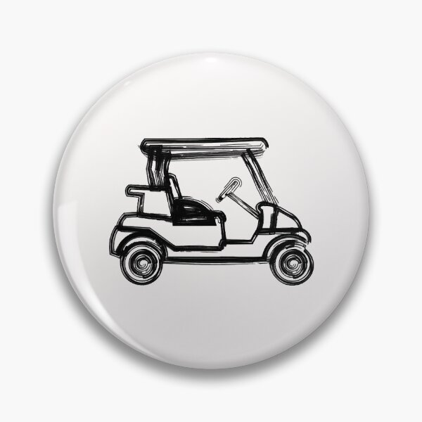 Item preview, golf cart number one designed and sold by AlabaThilo.