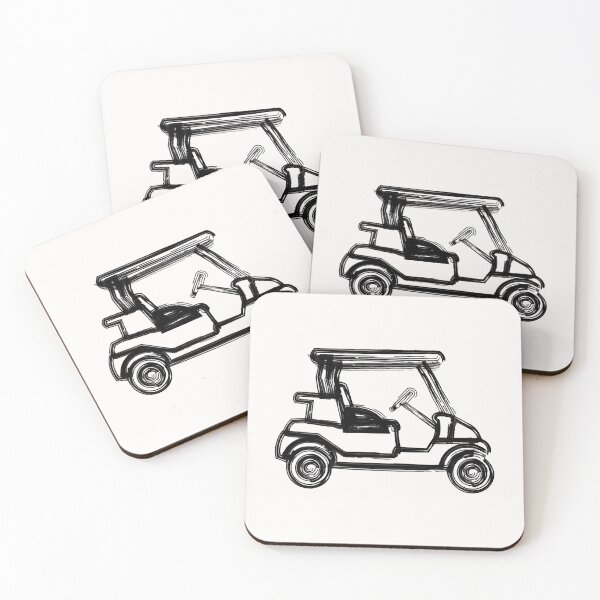 Item preview, golf cart number one designed and sold by AlabaThilo.