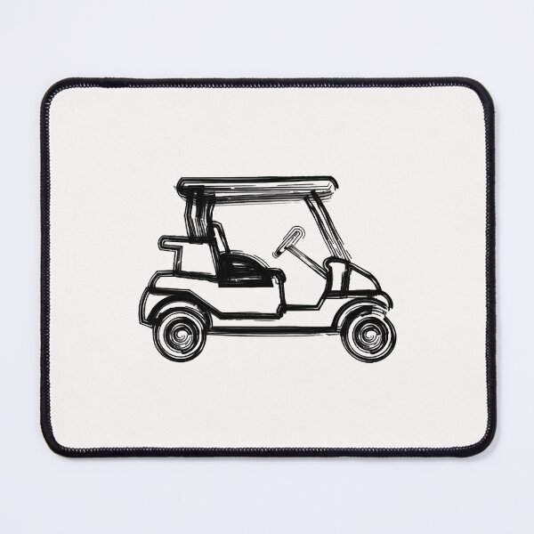 Item preview, golf cart number one designed and sold by AlabaThilo.