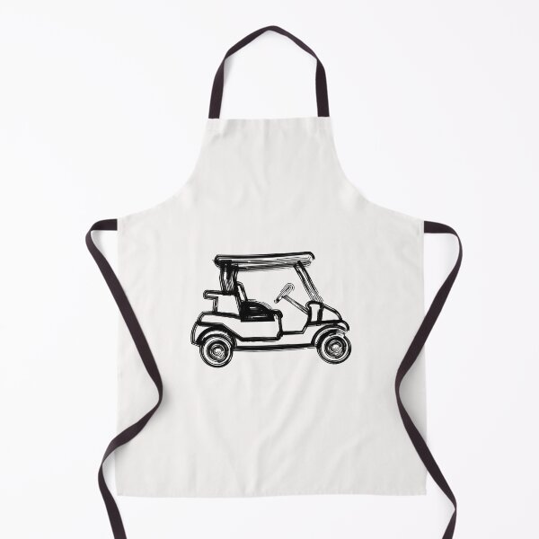 Item preview, golf cart number one designed and sold by AlabaThilo.