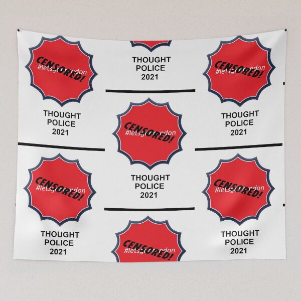 Item preview, Peloton Censorship  designed and sold by BrianSims8126.