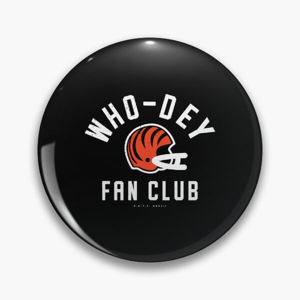 Item preview, Cincinnati Bengals - Vintage 1990's Who Dey Fan Club (White Text)  designed and sold by LorraineHa5965.