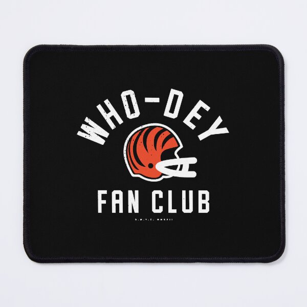 Item preview, Cincinnati Bengals - Vintage 1990's Who Dey Fan Club (White Text) designed and sold by LorraineHa5965.