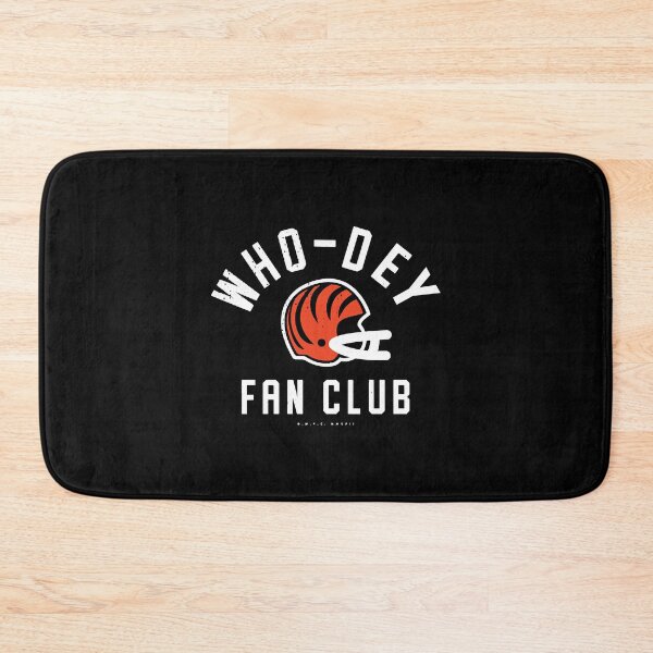 Item preview, Cincinnati Bengals - Vintage 1990's Who Dey Fan Club (White Text)  designed and sold by LorraineHa5965.