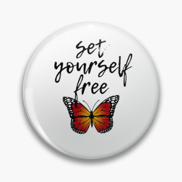 Item preview, Set yourself free designed and sold by Wild-Rose-.