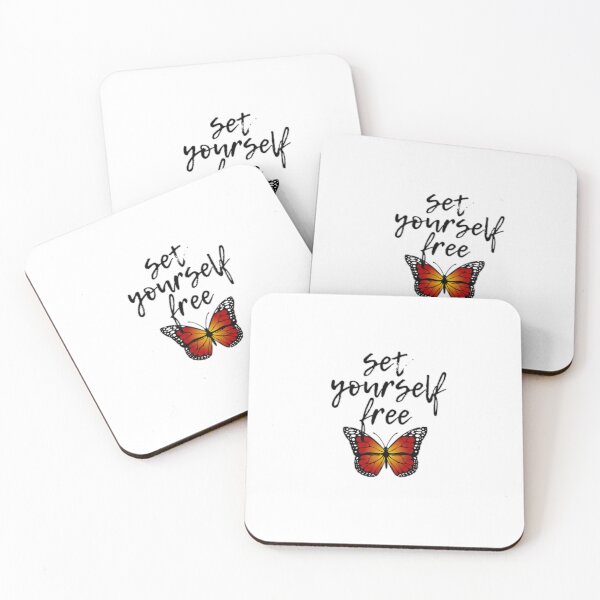 Item preview, Set yourself free designed and sold by Wild-Rose-.
