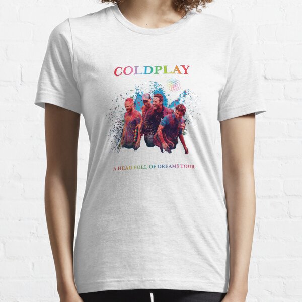 New Coldplay A Head Full of Dreams Tour T-Shirt S-5XL 