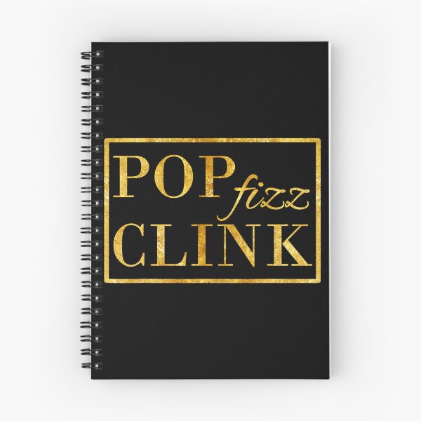 Item preview, Pop Clink Fizz Drink Happy New Year New Years Eve designed and sold by MarisSterling.