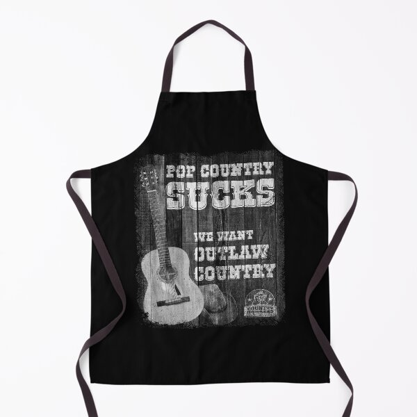 Item preview, POP Country Sucks - We Want Outlaw Country Music designed and sold by MarisSterling.