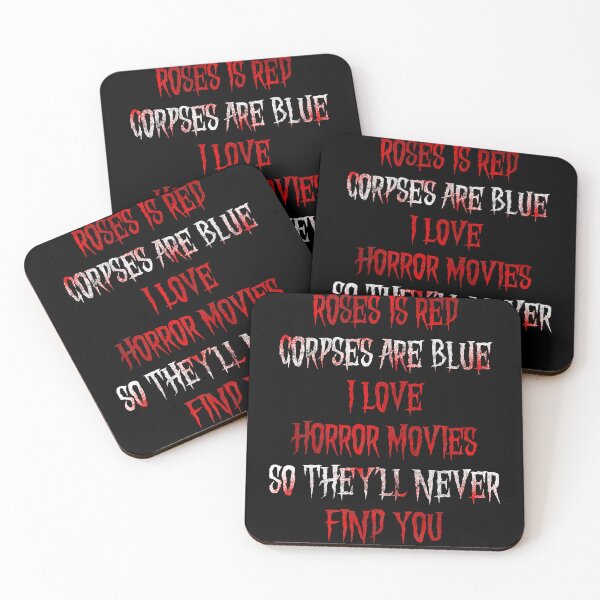 Item preview, Scary Horror Movie I Love Horror Movies designed and sold by MarisSterling.