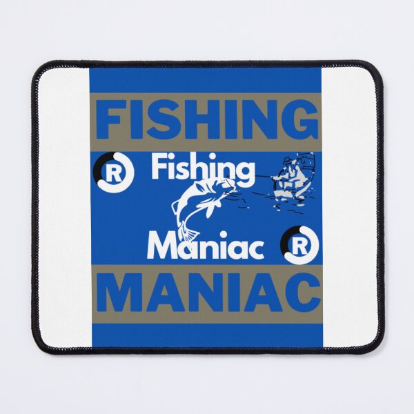 Item preview, Fishing Maniac- Fishing Vintage Fishing shirt Gift for Fishing Lovers: designed and sold by BestDesignbySof.