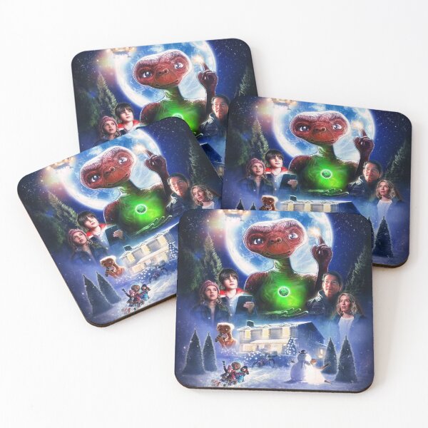 Item preview, E.T. the extra terrestrial holiday designed and sold by samriveraa.