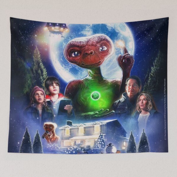 Item preview, E.T. the extra terrestrial holiday designed and sold by samriveraa.