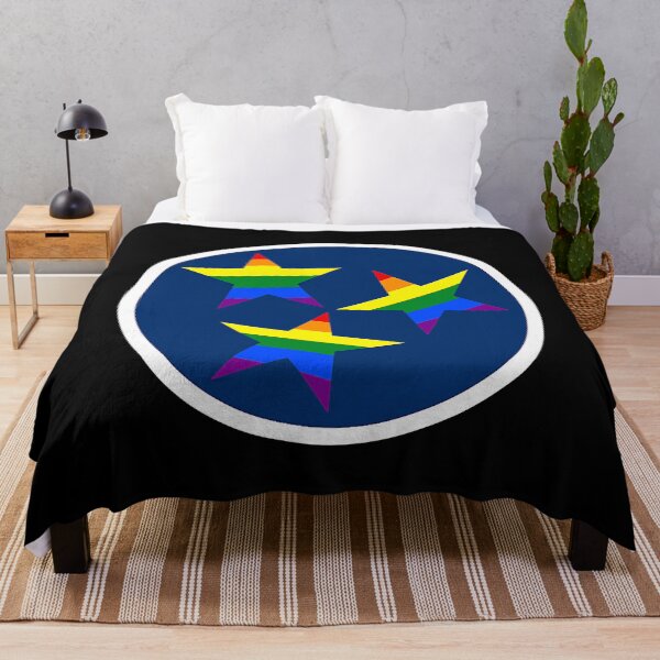 Item preview, Tennessee LGBT gay pride rainbow Nashville Memphis designed and sold by MarisSterling.