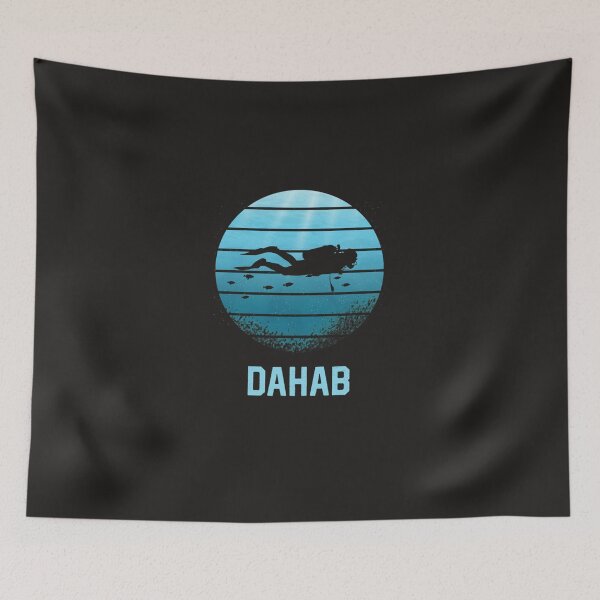 Item preview, Dahab Diving Shirt Diving TShirt Scuba Diving Snorkeling Free Diving Shirt Essential T-Shirt designed and sold by GregorPaul.