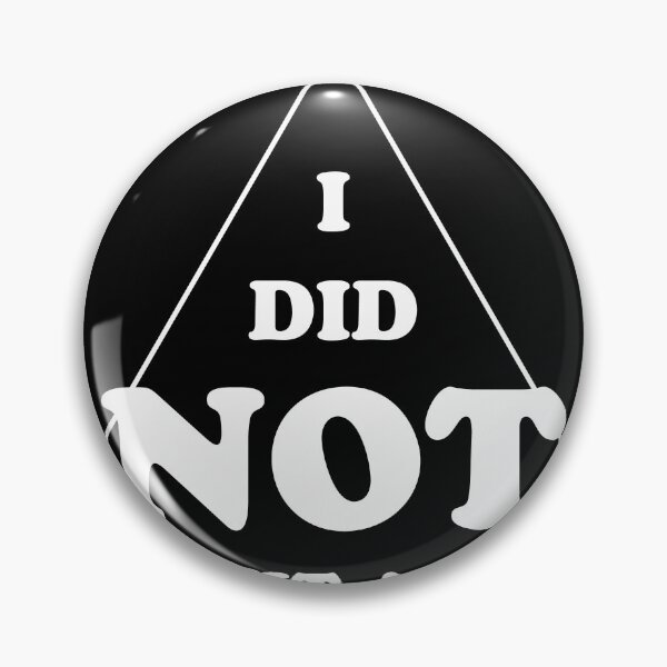 Item preview, I Did Not Commit Arson designed and sold by Dex-Shop.