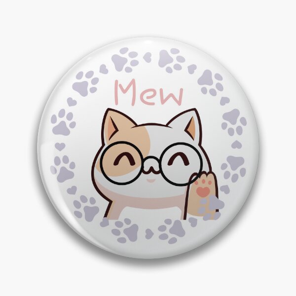 Item preview, Mew Kawaii Cat designed and sold by ChiweenieHobbit.