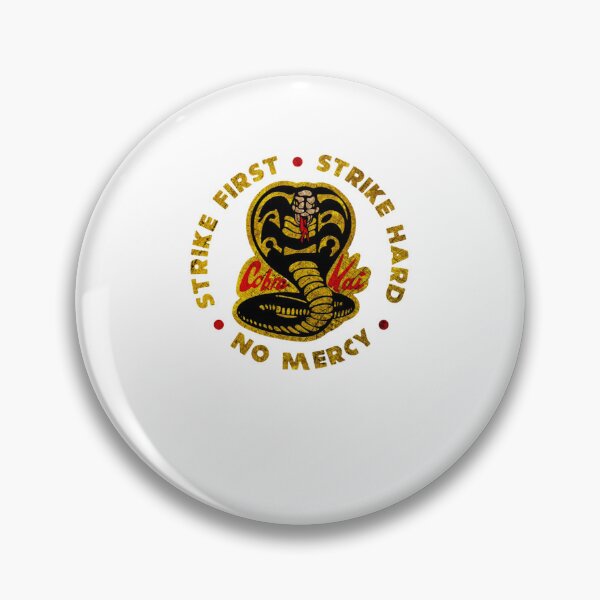 Item preview, Cobra Kai Strike First - Strike Hard Classic T-Shirt designed and sold by LeanzaAlessandr.